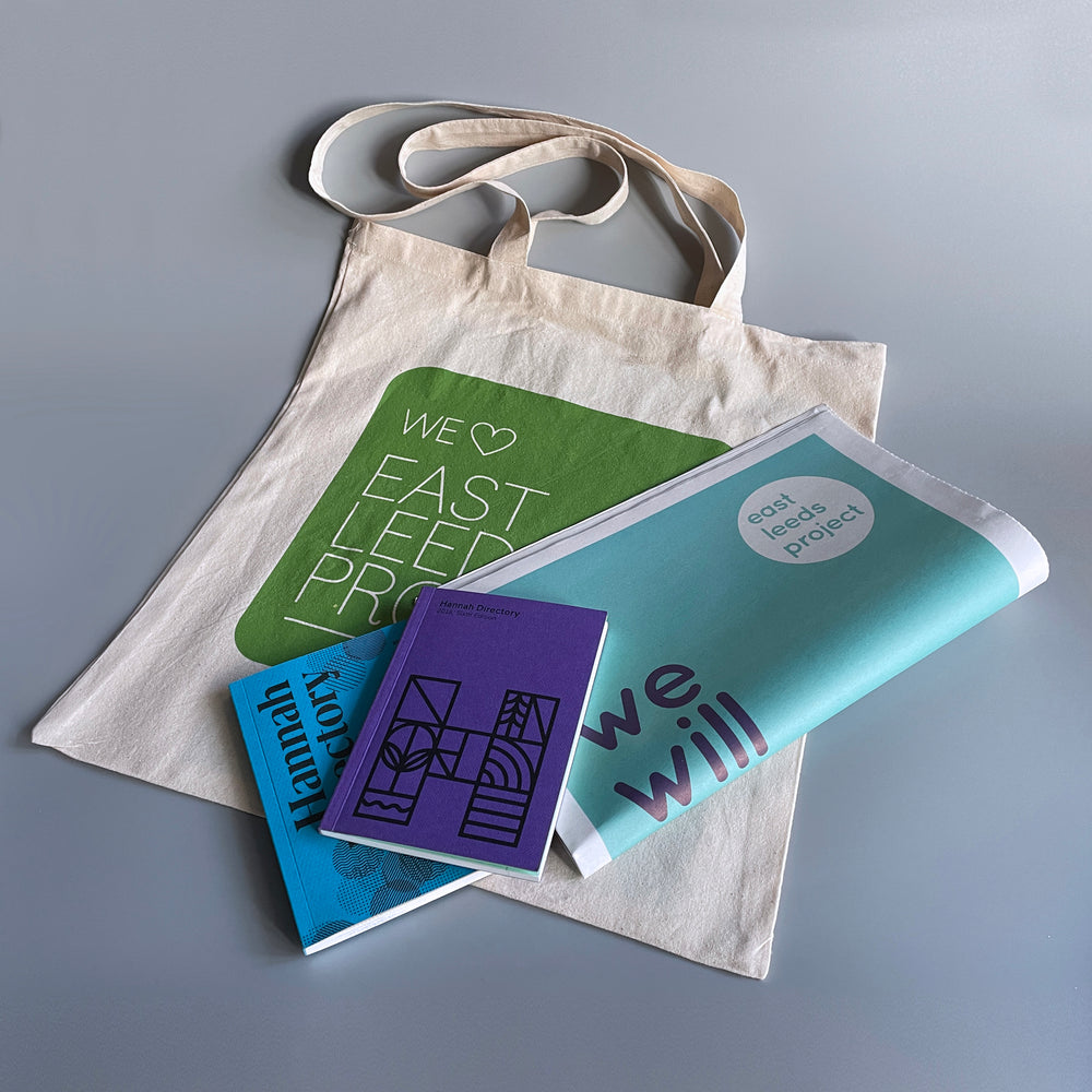 Graphic Design student designs Leeds 2023 tote bags | Leeds Arts University